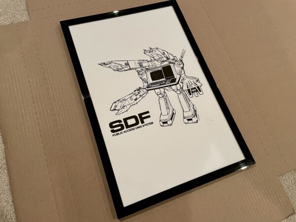 SDF 36th Anniversary Poster