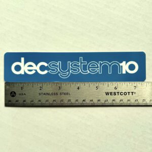 decsystem10 sticker