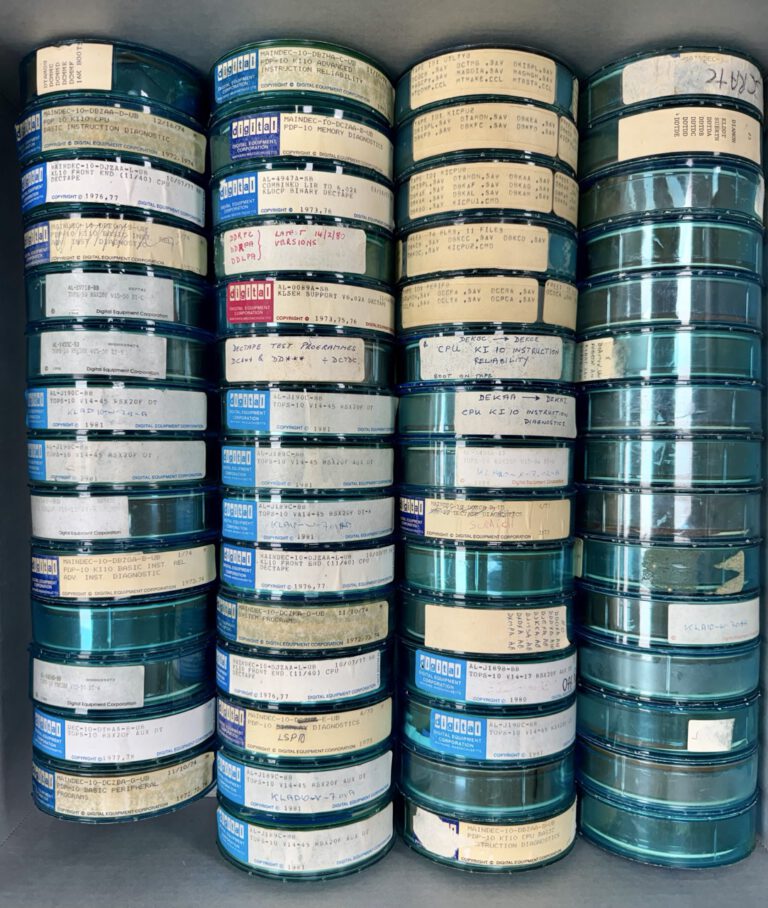 Archiving DECtapes