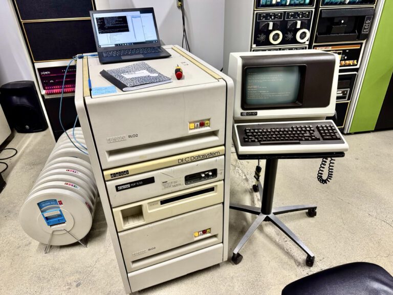 DEC Datasystem PDP-11/23+