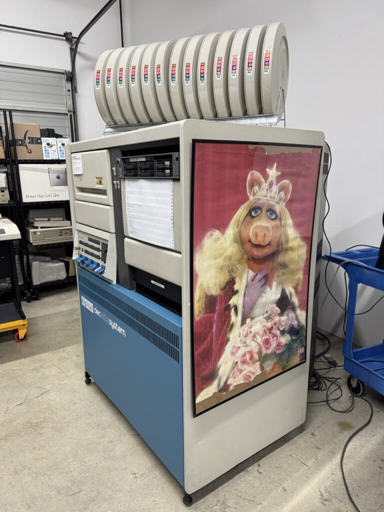 Miss Piggy – a PDP-11/70